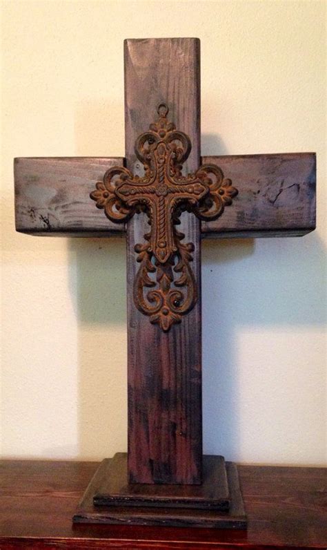 Handmade Wooden Cross By Dakotakrafts On Etsy 4000 Wooden Crosses