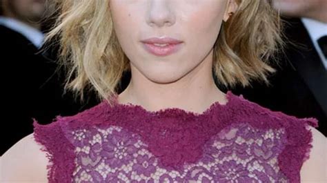 Scarlett Johansson Talks About Her Naked Photos Being Leaked Mirror Online