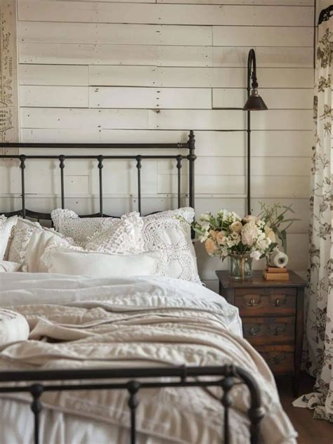 Over 50 Vintage Farmhouse Bedroom Designs To Love Restore Decor And More