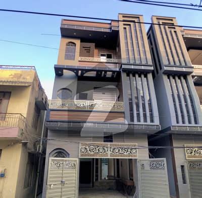 Triple Storey Beautiful Brand New House Marla Registry Samanabad