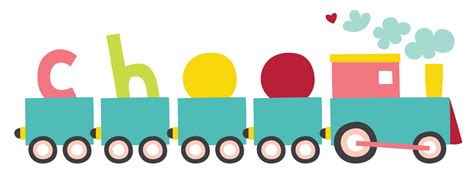 Choo Choo Train Clipart Collection for Kids' Fun | Free Download