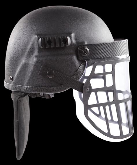 Point Blank Arch Lite Advanced Riot Crowd Control Helmet For Military