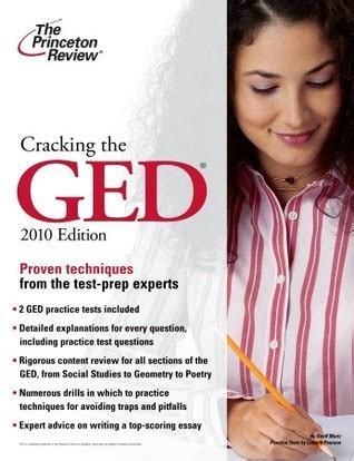 Cracking The Ged Edition By The Princeton Review Goodreads