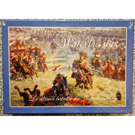 Comprar Waterloo 1815 La última Batalla De Napoleón En Jugamos Otra