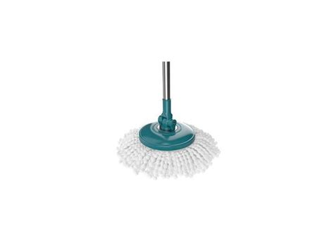 Mop Giratório FlashLimp Fit MOP5010 Balde Cabo Telescópico e Refil