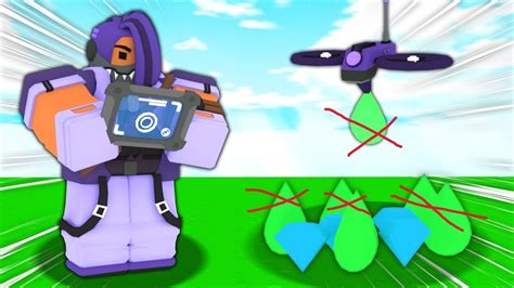 Roblox Bedwars But I Use Cyber Kit And I Cant Use Any Emeralds Or