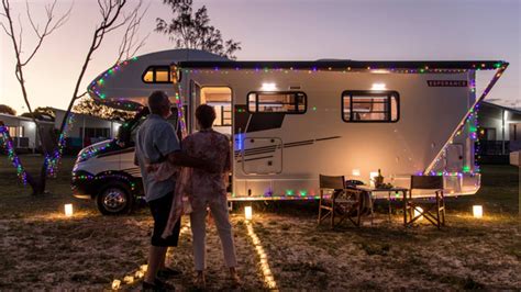 Caravan Camping With Different Types of RVs – Caravan Models