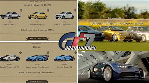 Gran Turismo 7 Extra Menus No 14 15 Rewards 1 27 Update YouTube