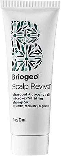 2 Pack Briogeo Scalp Revival Charcoal Coconut Oil Micro Exfoliating Shampoo 1 Oz