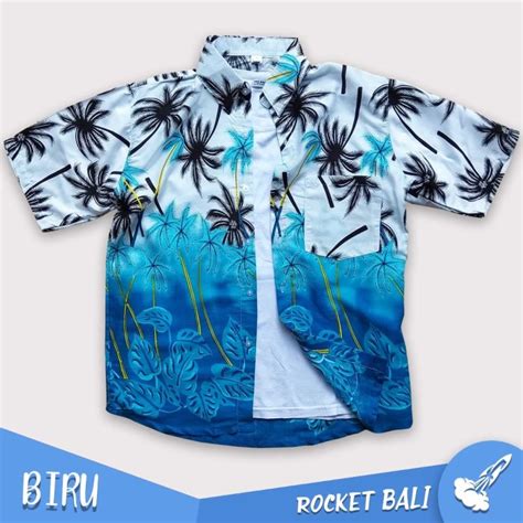 Baju Pantai Lelaki Baju Hawaii Kanak Kanak Lelaki Auliah Textile