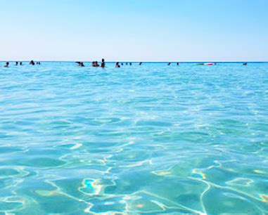 Spiagge Del Salento Lido Oasis Beach Cafe Punta Prosciutto Porto