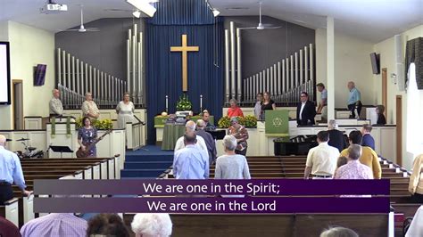 Worship At Chambersburg Church Of The Brethren Youtube