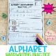 Free Alphabet Letters Handwriting Practice By Miss Faleena TPT