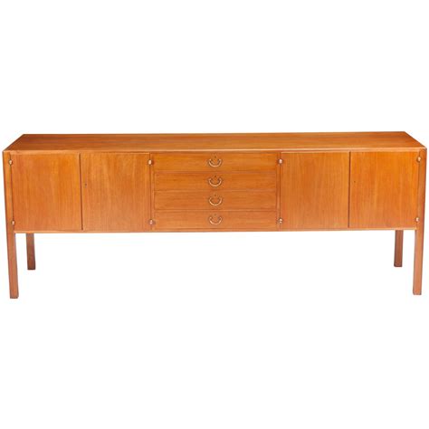 Josef Frank Gustav V Cabinet In Rosewood Svenskt Tenn Sweden 1950s