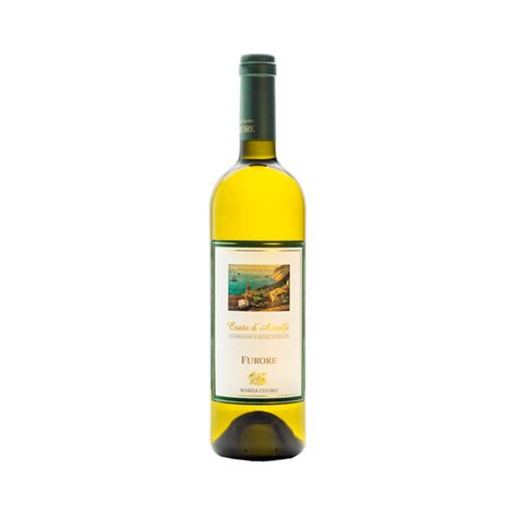 Marisa Cuomo Costa Damalfi Furore Bianco Doc Panebianco Wines