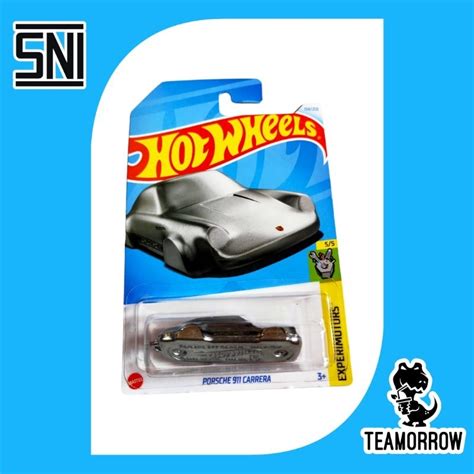 PORSCHE HOT WHEELS 風火輪保時捷 CARRERA 蝦皮購物