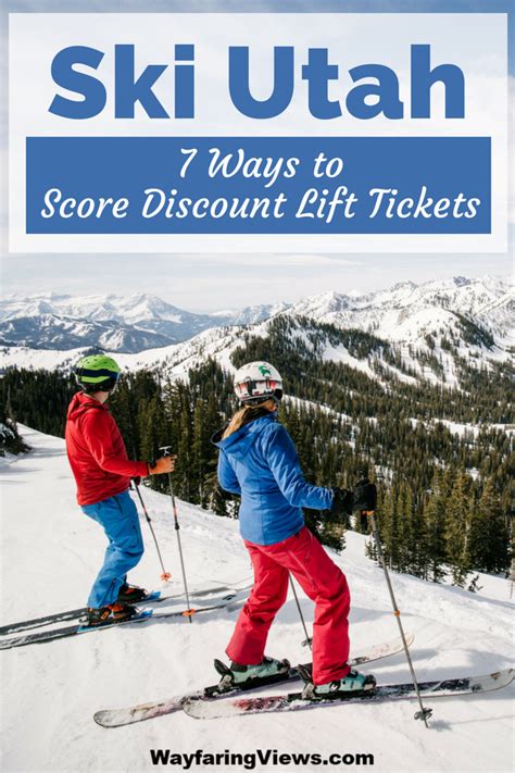 Score A Deal On Discount Lift Tickets For Park City And Salt Lake Resorts 2019 2020 Season Park