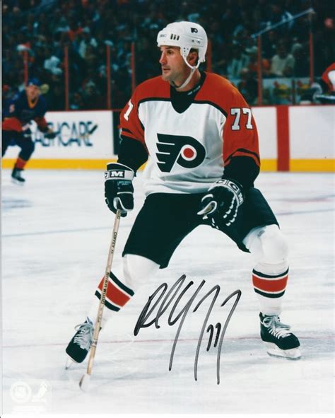 Autographed Paul Coffey 8x10 Philadelphia Flyers Photo Main Line