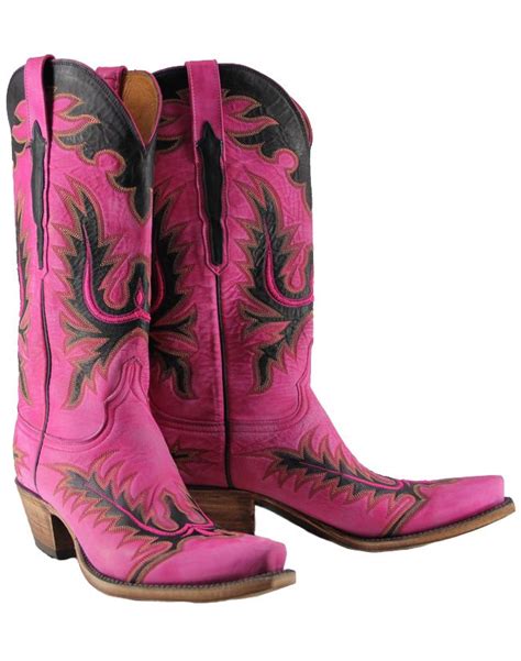 Pink Cowgirl Boots 04 Cowgirl Boots Cheap For Women And Girls