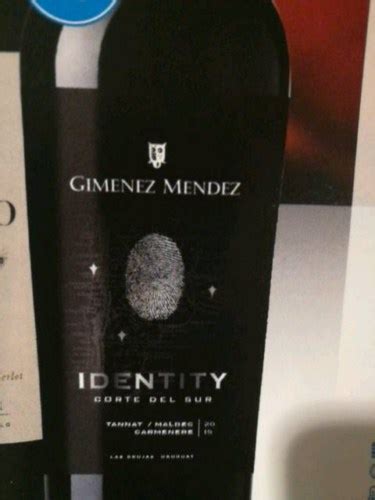 Gimenez Mendez Identity Tannat Ros Vivino