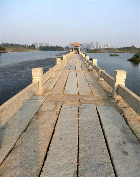 安平橋，世界最長的梁式石橋，也是我國現存最長的海港大石橋！ 每日頭條