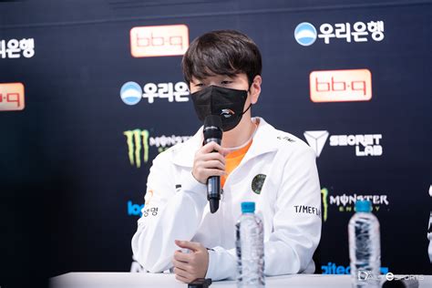 Lck 감독브리핑 댄디 최인규 감독 클리드 이제는 여유 찾아