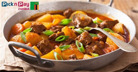 Beef Stew With Carrots And Potatoes Pnp Zambia