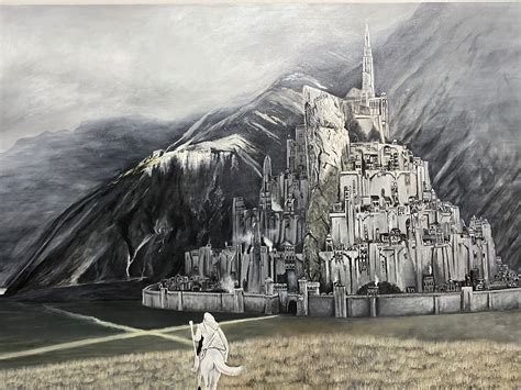 ArtStation - Minas Tirith | Artworks