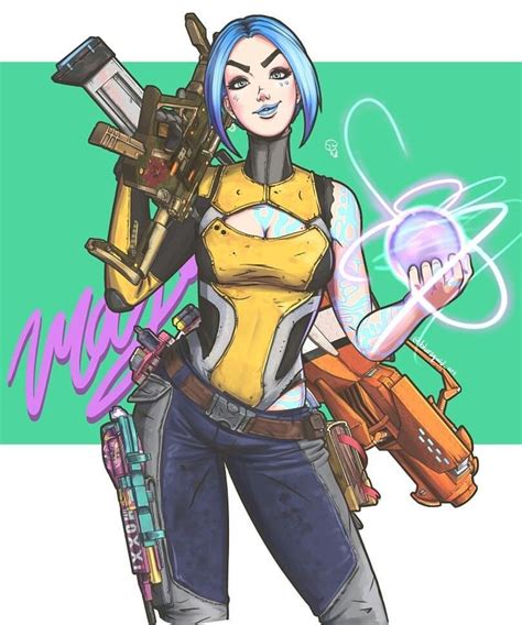 Pin By Alyss On Borderlands Borderlands Maya Borderlands Art Borderlands