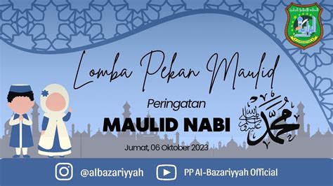 LIVE Pekan Maulid Day 3 Pp Albazariyyah Tempursari Wungu Madiun YouTube