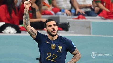 Profil Dan Instagram Theo Hernandez Pilar Penting Timnas Prancis Di