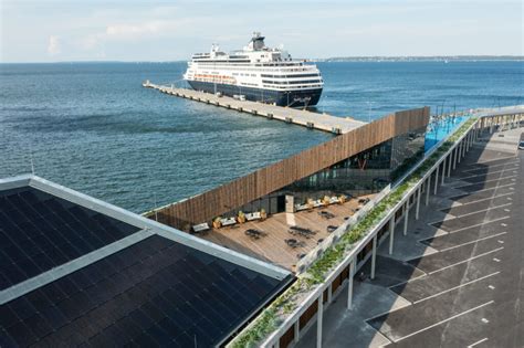 New Sustainable Cruise Terminal Welcomes Visitors To Tallinn Cruise