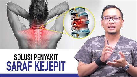 Saraf Kejepit Penyebab Gejala Dan Cara Mengatasi Kata Dokter Youtube