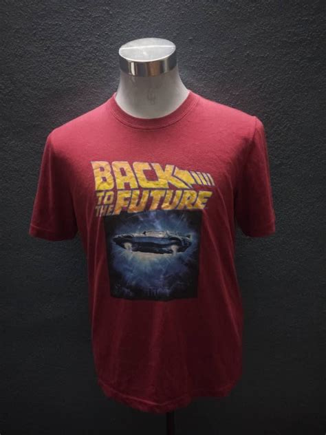 Vintage Back To The Future Tshirt | Grailed