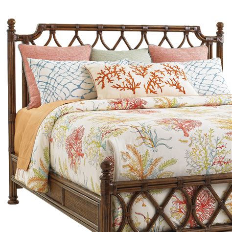 Tommy Bahama Home Bali Hai Queen Headboard Homeworld Furniture Headboards