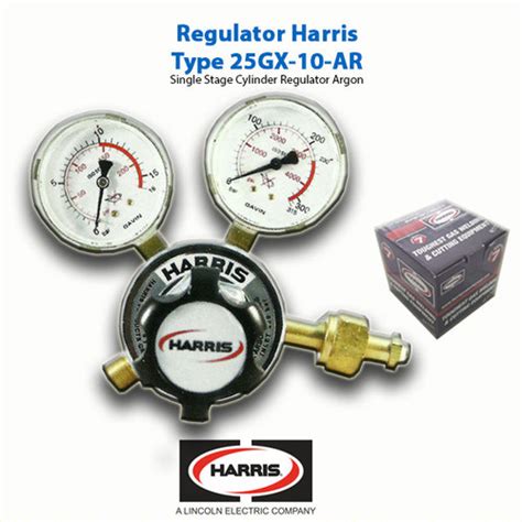 Jual Regulator Gas Harris Type Gx Ar Argon Kota Bekasi