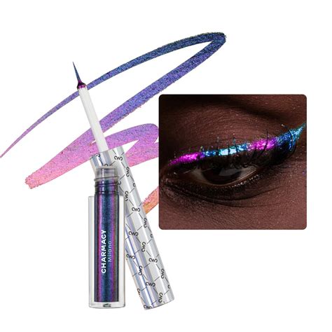 Amazon Charmacy Chameleon Glitter Liquid Eyeliner Metallic Shade