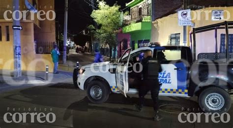 Balacera en Zona Centro de Irapuato deja un hombre herido Periódico