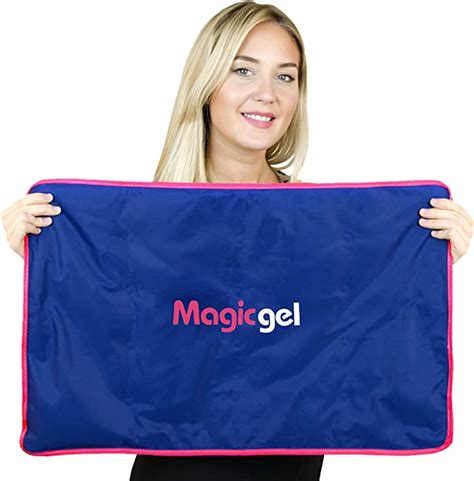 Magic Gel Poche de Glace en Gel Géant XXL Poche de Froid pour Genou