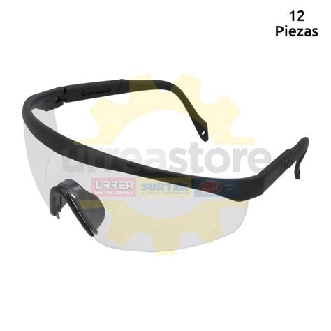 Lentes De Seguridad Cronos Transparente Urrea USL003 Urrea Store