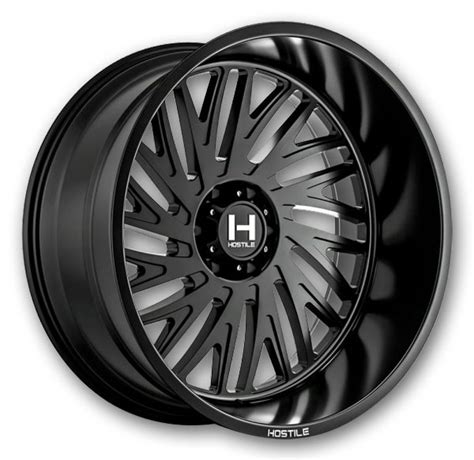 Hostile Wheels H Syclone Lug