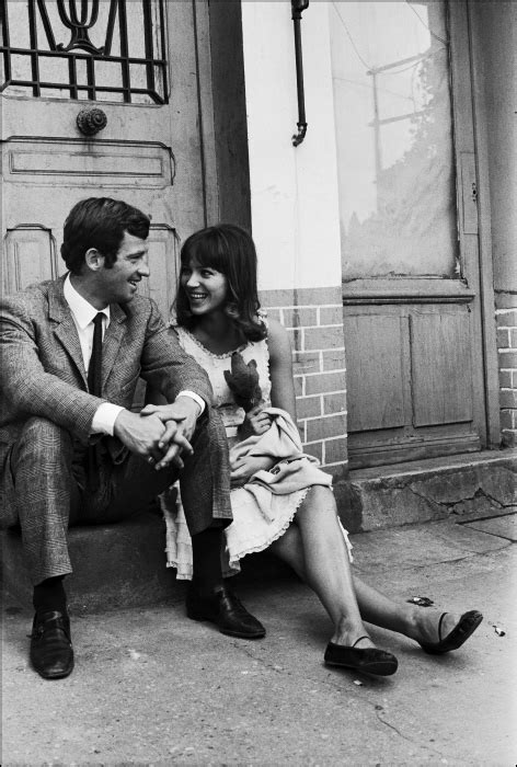 Sans Men Faire Je Vais Tassurer Un Enfer Anna Karina Pierrot Le