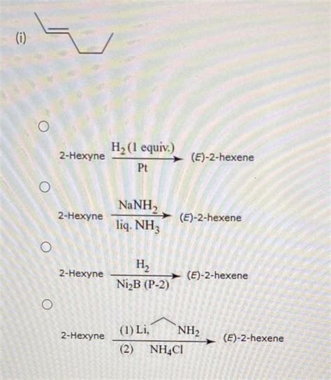 Solved Starting With Ethyne Outline Syntheses Of Each Of Chegg