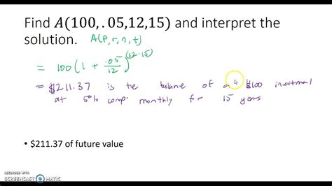 Multivariable Functions And Covariation Intro Youtube