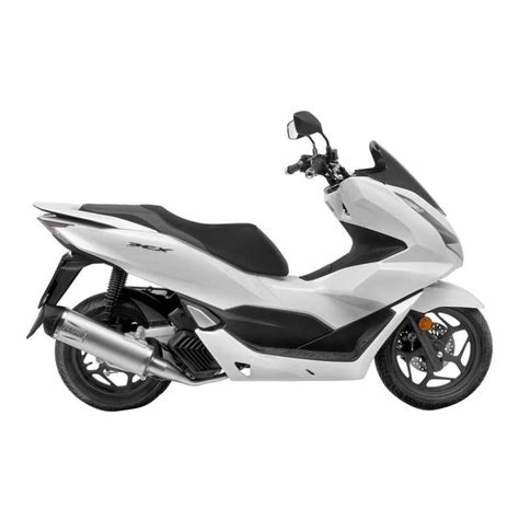 Ligne complète Leovince LV one inox catalysée Honda PCX 125 21 22