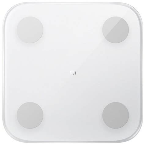 Напольные весы Xiaomi Mi Body Composition Scale 2, белый, белый купить ...