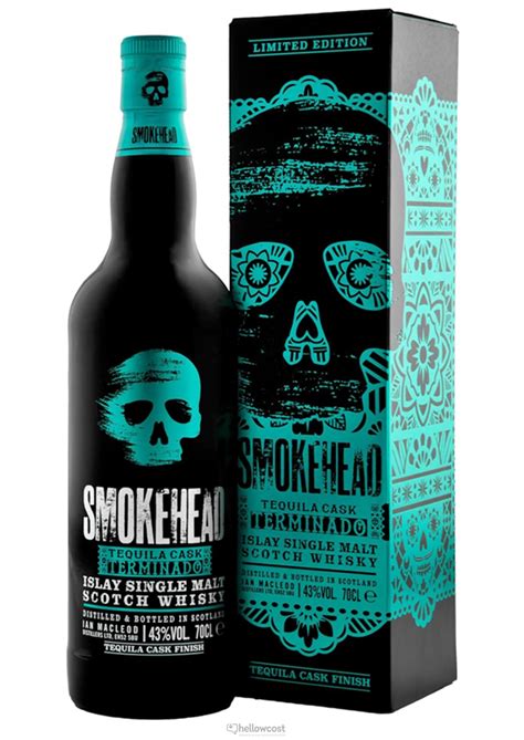 Smokehead Tequila Cask Terminado Whisky 43º 70 cl Hellowcost