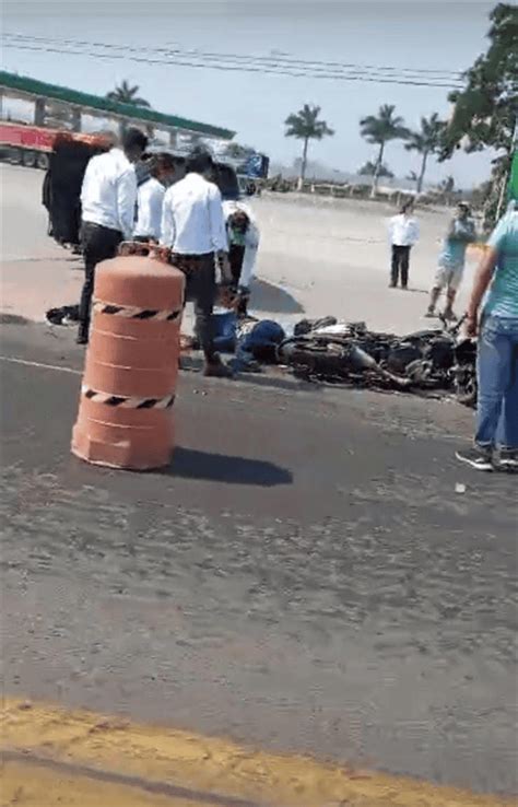 Trágico Accidente En Carretera Xalapa Veracruz Dos Vidas Perdidas En