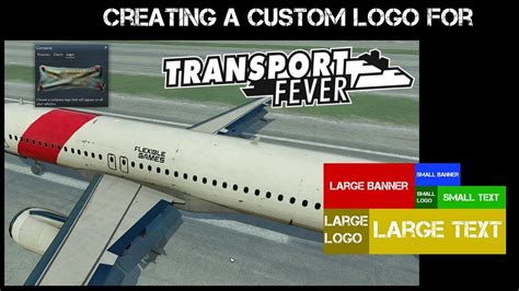 Creating A Custom Logo For Transport Fever YouTube