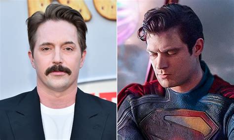 Superman Primo Sguardo A Beck Bennett Nei Panni Di Steve Lombard Nelle